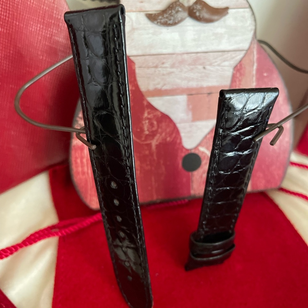 Cartier Tank Width 17.70 (18) x 15.80 (16) Leather Watch Strap